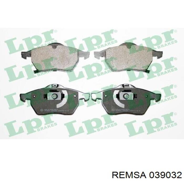 Купить 039032 Remsa Колодки тормозные
