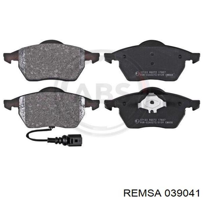 Тормозные колодки Remsa 039041