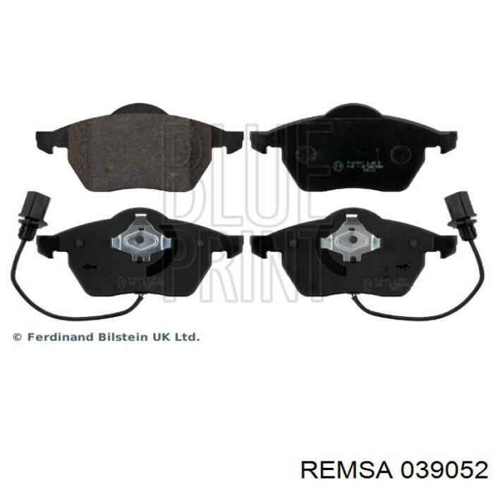 Тормозные колодки Remsa 039052
