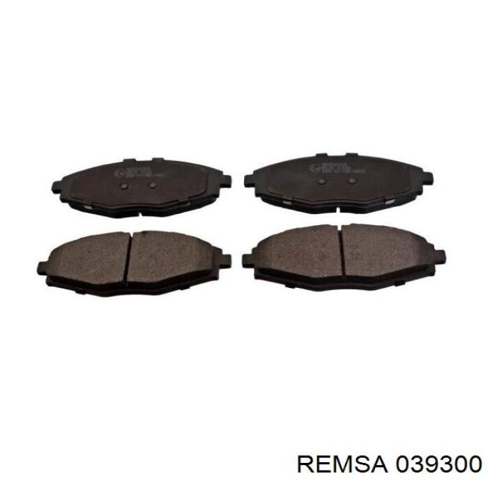 Купить 039300 Remsa Колодки тормозные