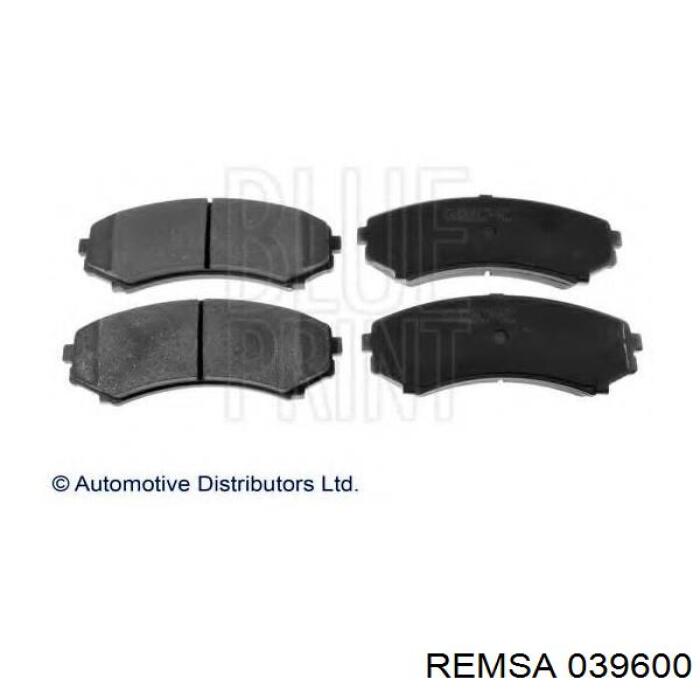 Купить 039600 Remsa Колодки тормозные
