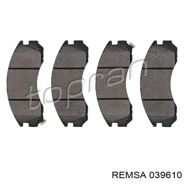Колодки Remsa 039610 цена, от 23.01 USD
