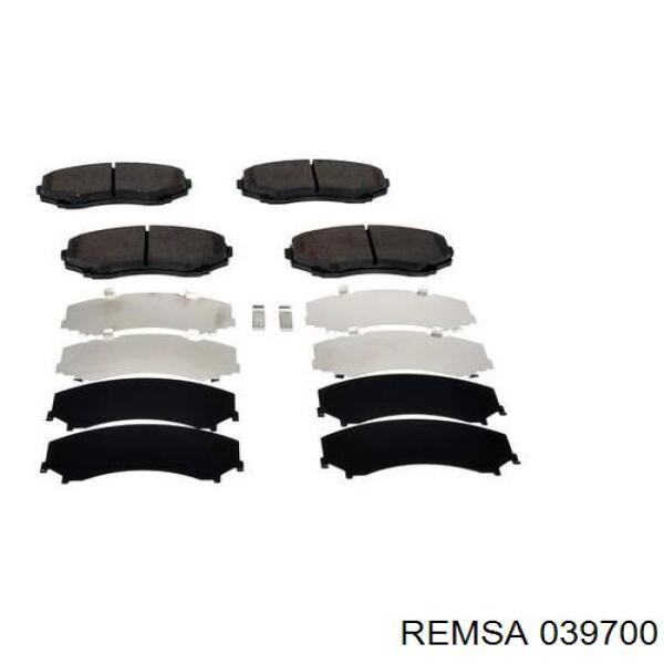 039700 Remsa Колодки передние