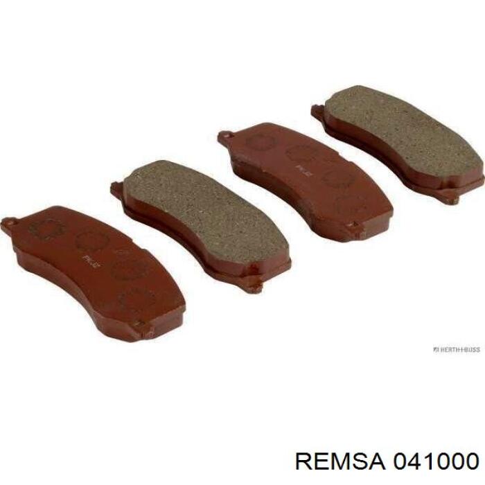Передние тормозные колодки 5521060B50 Suzuki
