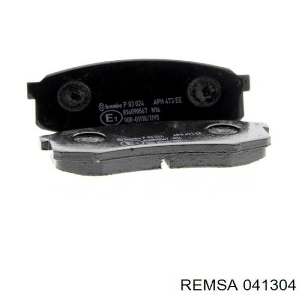 Колодки дисковые  Remsa 041304 цена, от 21.00 USD