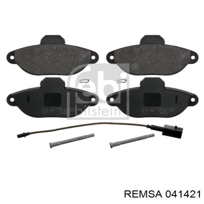 Колодки Remsa 041421 цена, от 21.68 USD