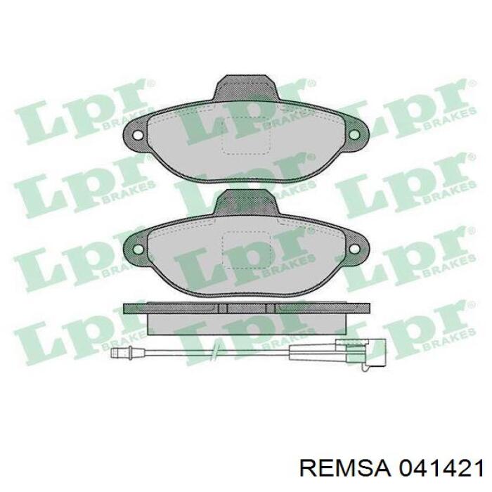 Купить 041421 Remsa Колодки тормозные