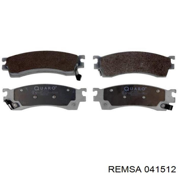 Купить 041512 Remsa Колодки тормозные