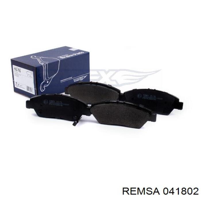 Колодки Remsa 041802 цена, от 19.04 USD