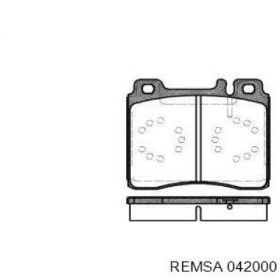 Колодки Remsa 042000 цена, от 29.41 USD