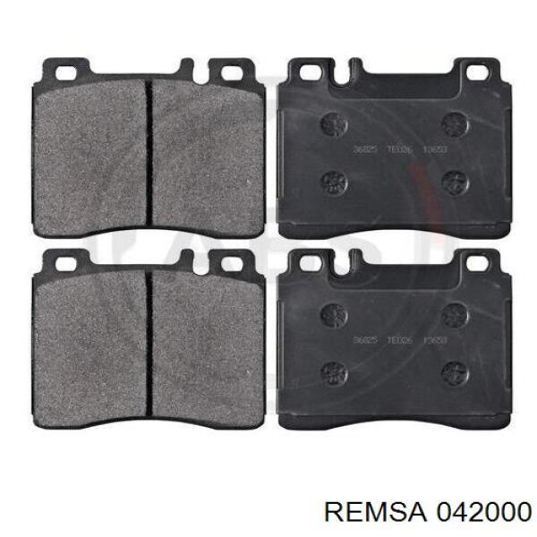 Купить 042000 Remsa Колодки тормозные
