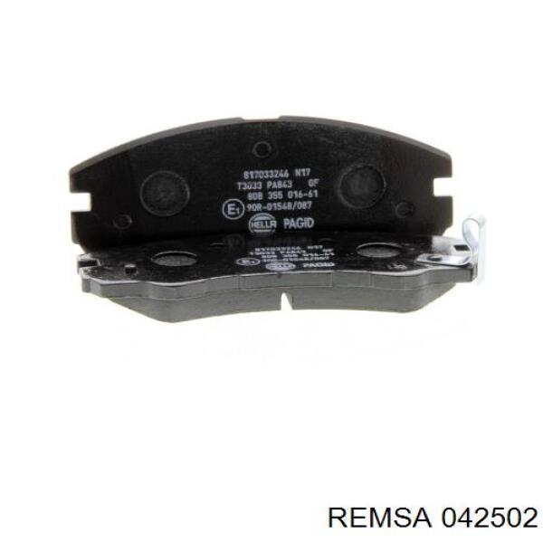 Купить 042502 Remsa Колодки тормозные