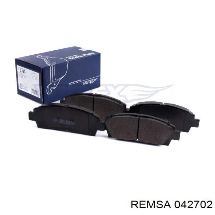 042702 Remsa Колодки передние
