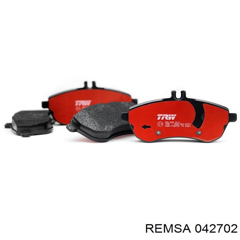 Колодки Remsa 042702 цена, от 18.12 USD