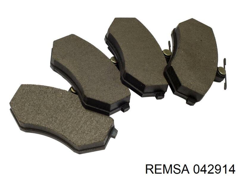 Купить 042914 Remsa Колодки тормозные
