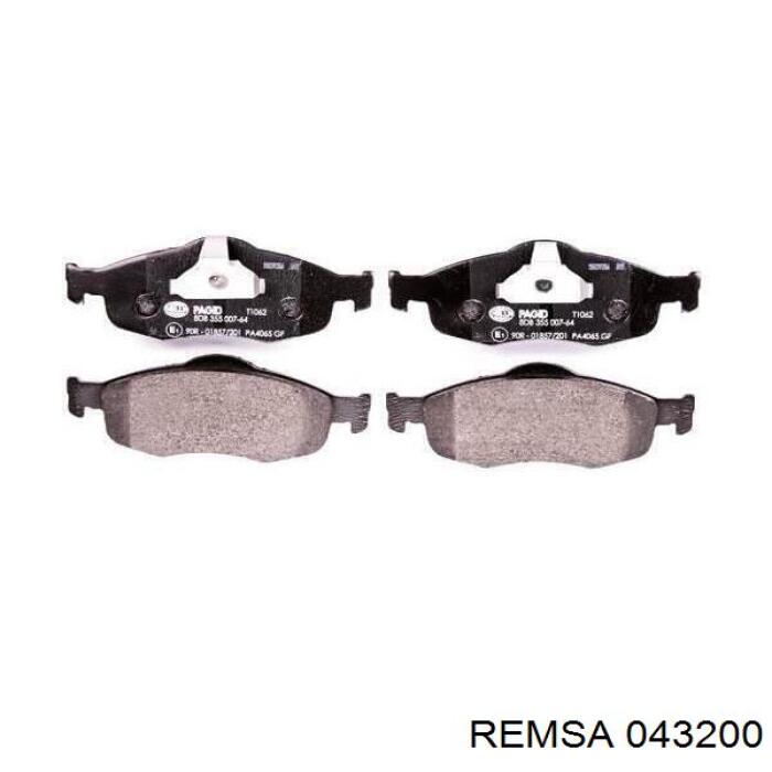 Колодки Remsa 043200 цена, от 25.48 USD