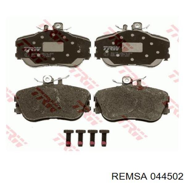 Купить 044502 Remsa Колодки тормозные