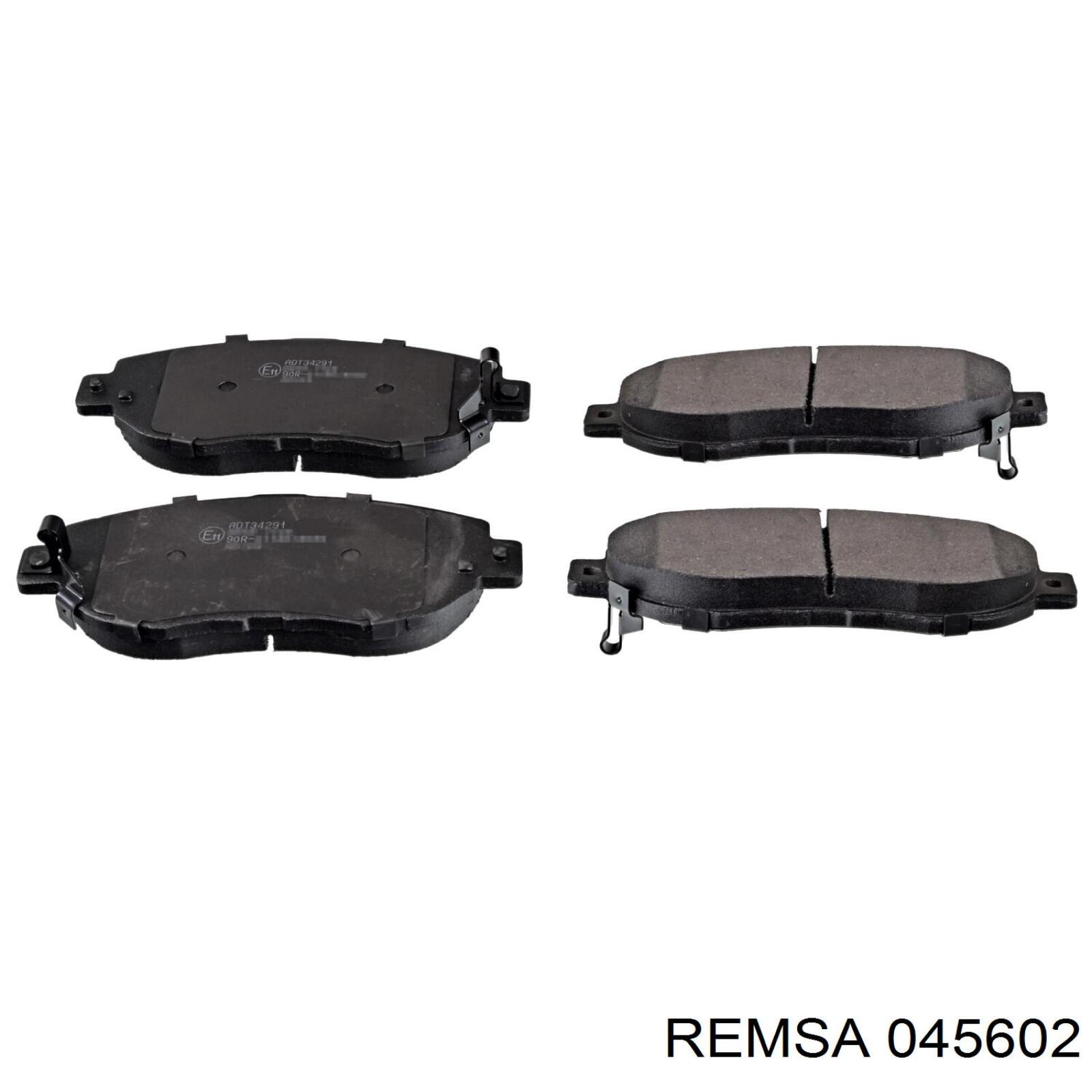 Купить 045602 Remsa Колодки тормозные