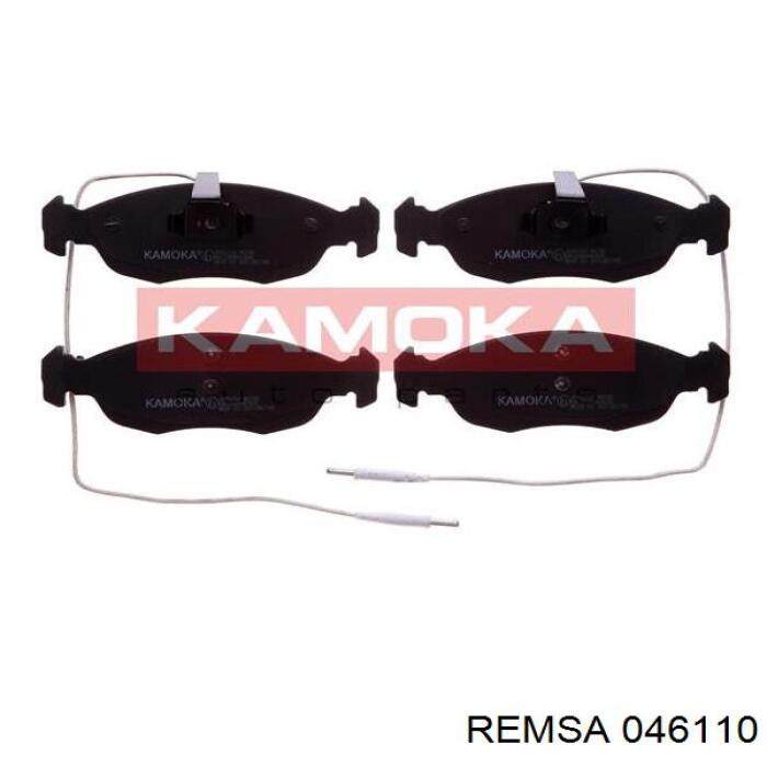 Тормозные колодки Remsa 046110