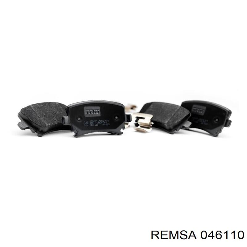 046110 Remsa Колодки передние