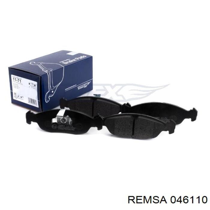 Колодки Remsa 046110 цена, от 20.55 USD