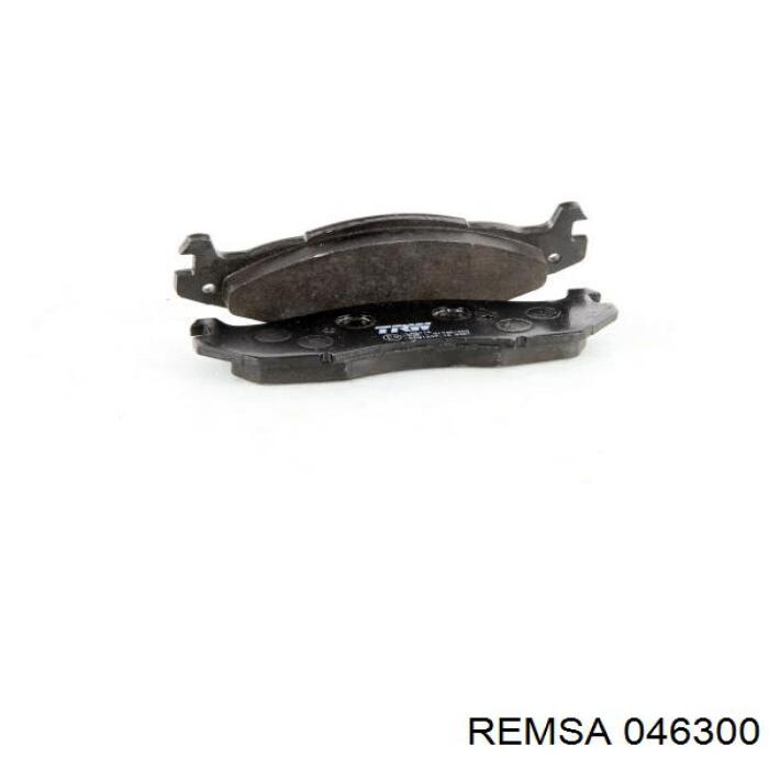 Передние тормозные колодки 046300 Remsa