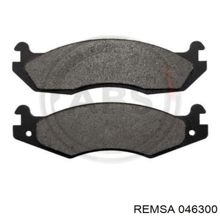 Колодки Remsa 046300 цена, от 34.59 USD