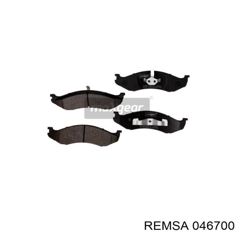 Колодки Remsa 046700 цена, от 20.25 USD
