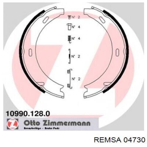Колодки Remsa 04730 цена, от 23.39 USD