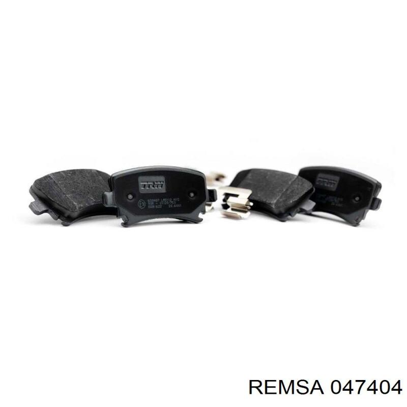 Колодки Remsa 047404 цена, от 39.82 USD