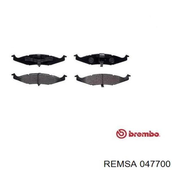Колодки Remsa 047700 цена, от 28.53 USD