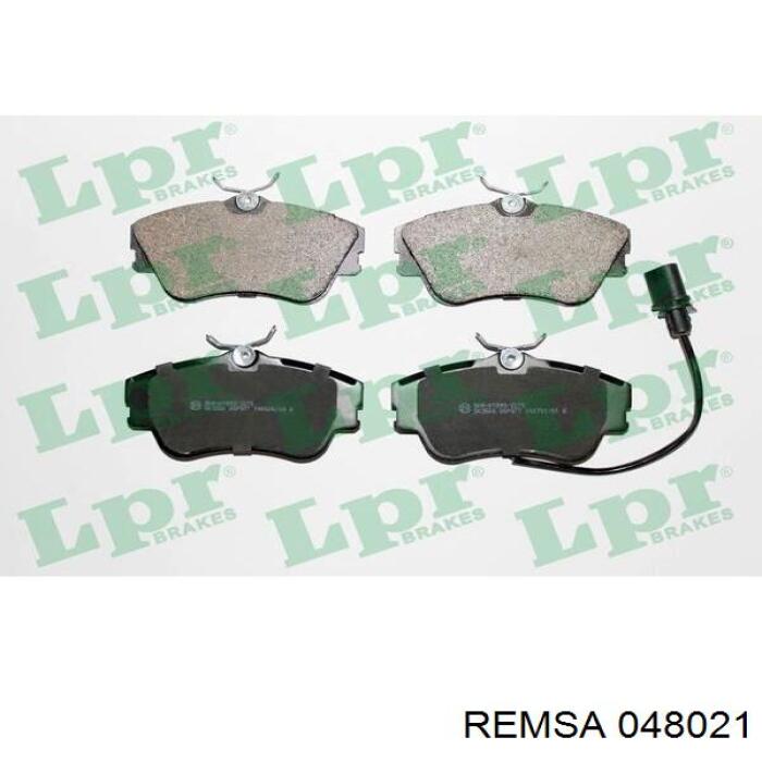 Колодки Remsa 048021 цена, от 31.36 USD