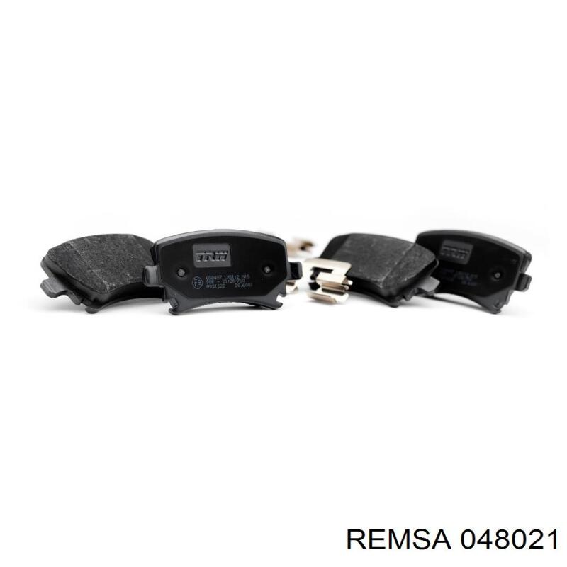 Купить 048021 Remsa Колодки тормозные