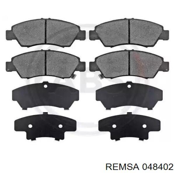 Колодки Remsa 048402 цена, от 27.44 USD