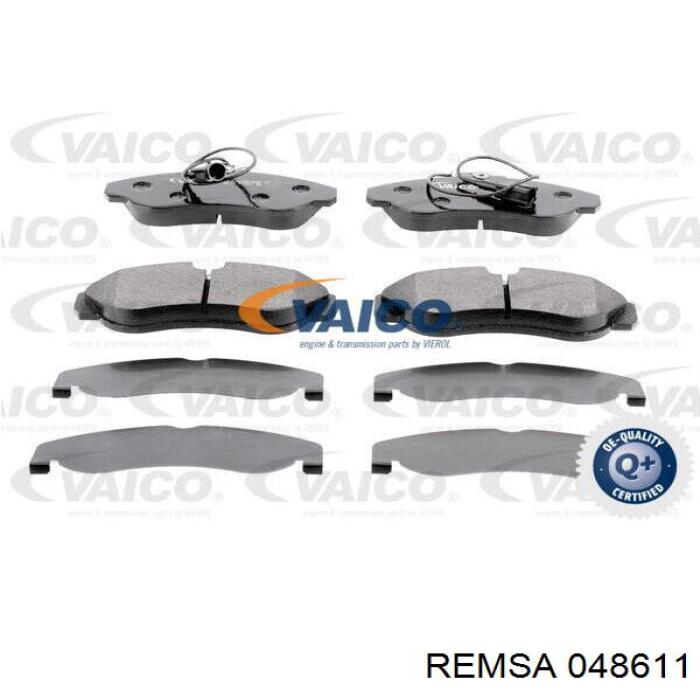 048611 Remsa Колодки передние
