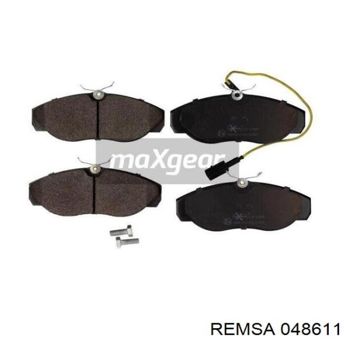 Купить 048611 Remsa Колодки тормозные