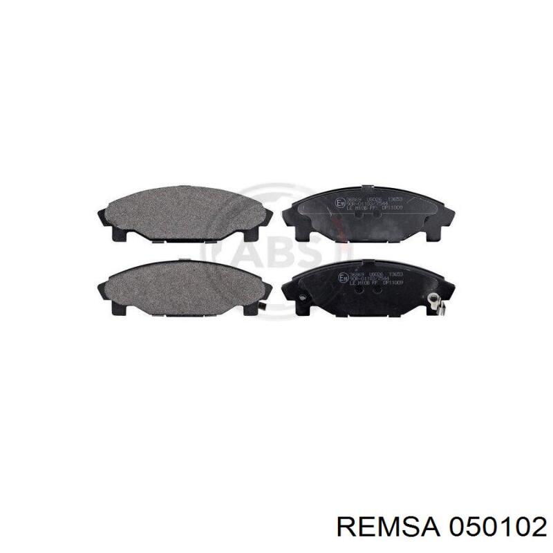 Тормозные колодки Remsa 050102