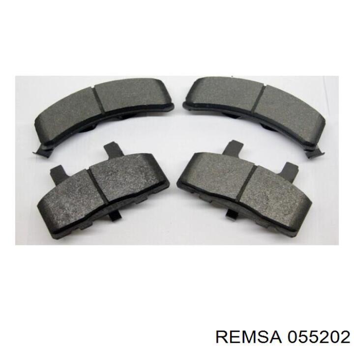 Купить 055202 Remsa Колодки тормозные
