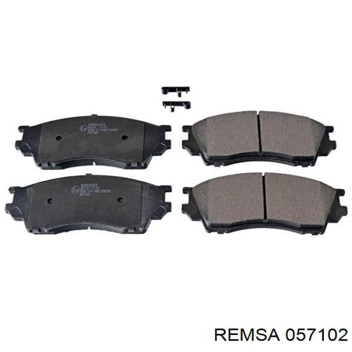 Колодки Remsa 057102 цена, от 31.93 USD