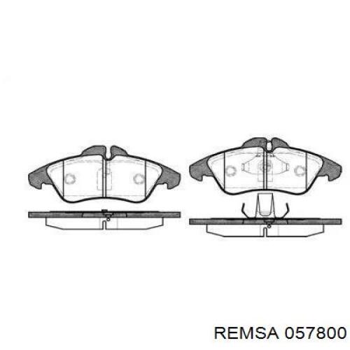 Колодки Remsa 057800 цена, от 19.70 USD