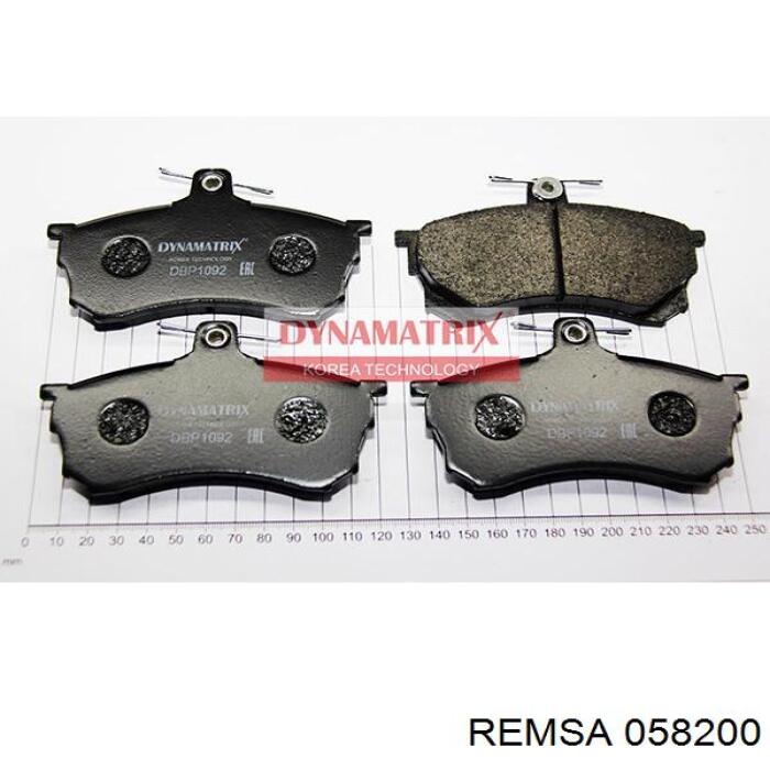 Колодки Remsa 058200 цена, от 26.50 USD