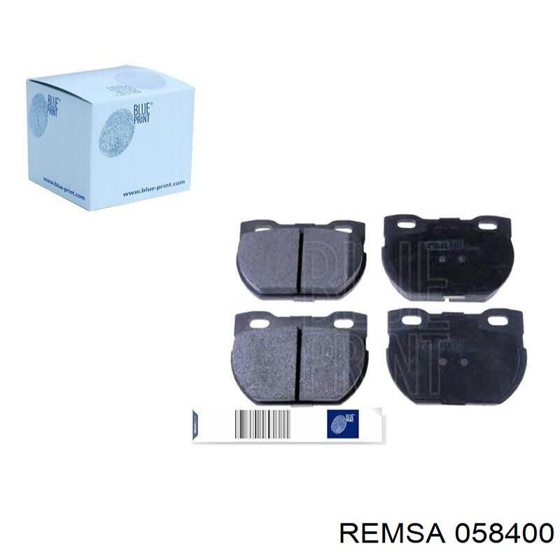 Задние тормозные колодки 058400 Remsa