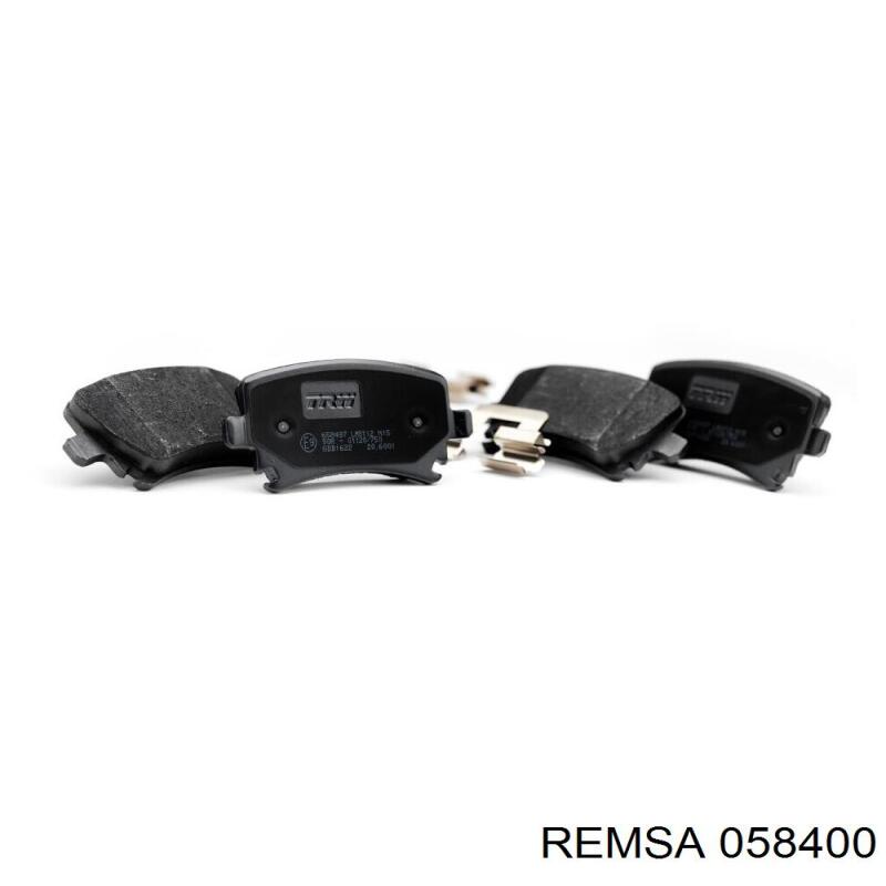 058400 Remsa Колодки тормозные дисковые комплект