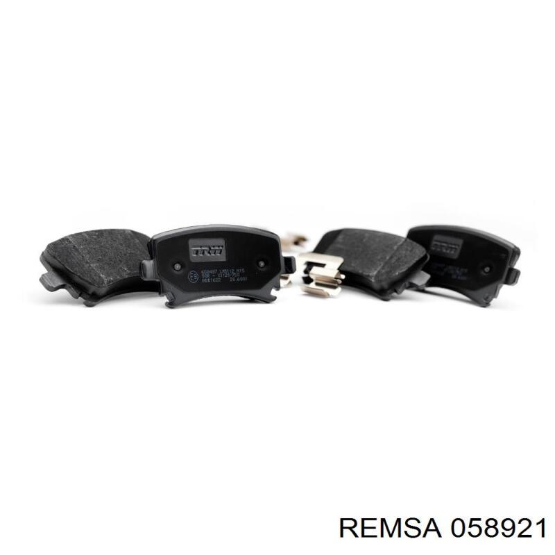 Купить 058921 Remsa Колодки тормозные