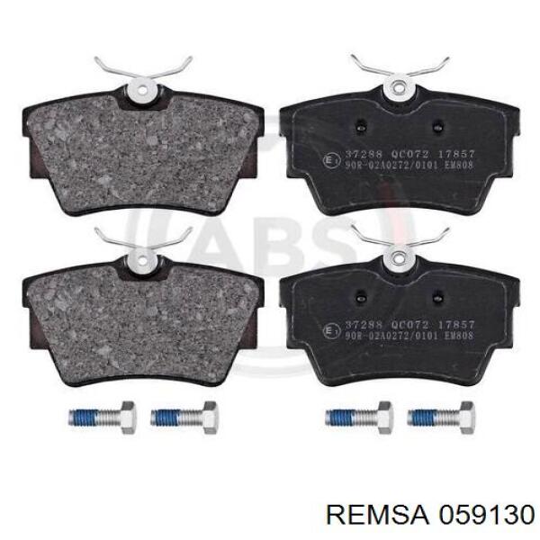 Колодки дисковые  Remsa 059130 цена, от 25.24 USD