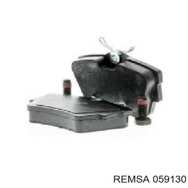 Задние тормозные колодки 059130 Remsa