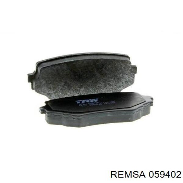 Тормозные колодки Remsa 059402