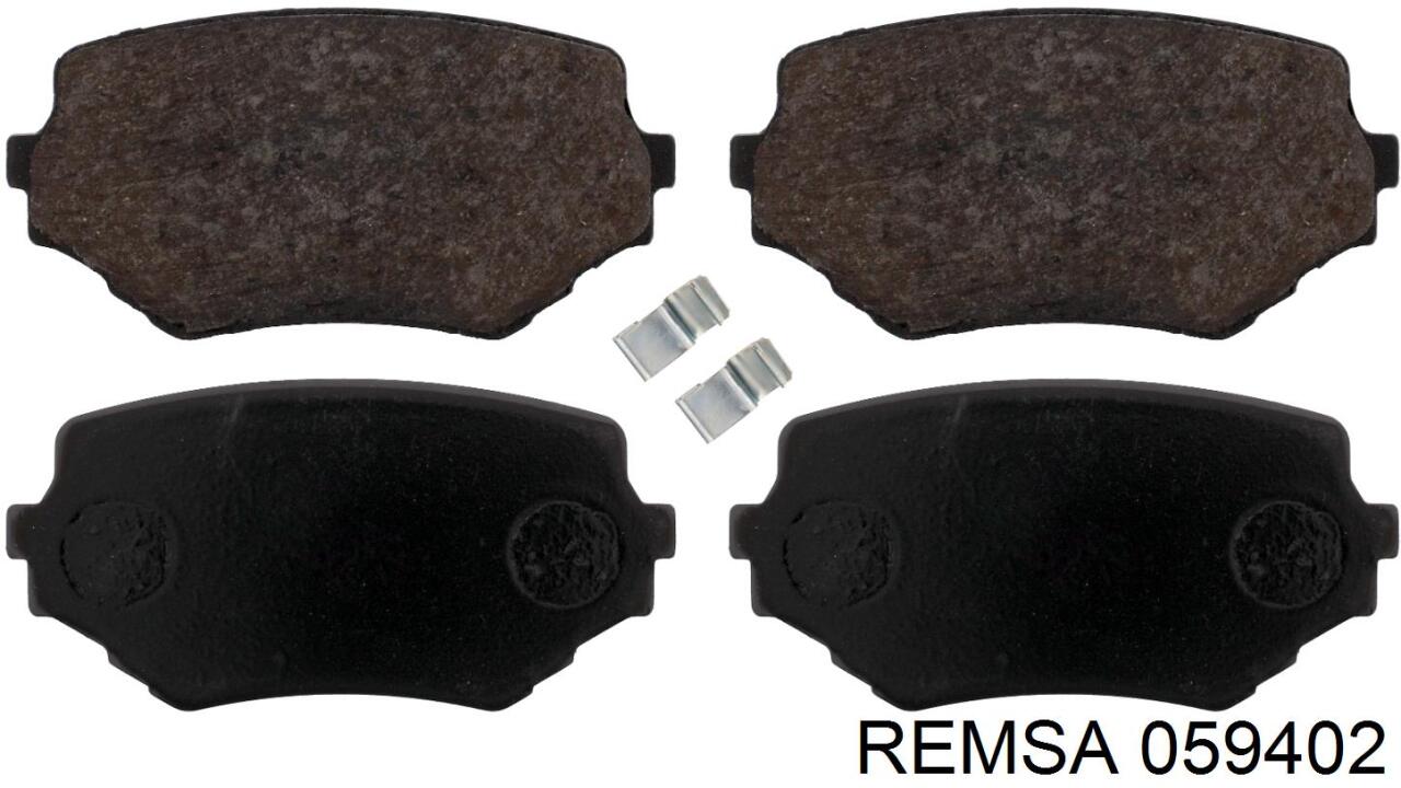 Колодки Remsa 059402 цена, от 24.56 USD