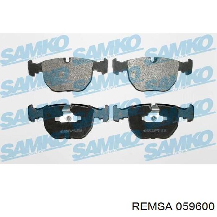 059600 Remsa Колодки передние