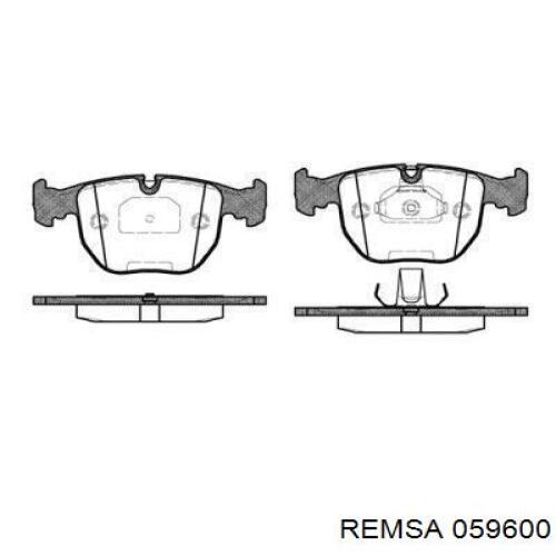 Колодки Remsa 059600 цена, от 47.19 USD